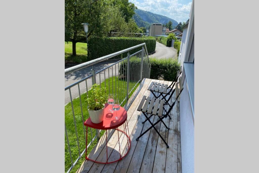 Wohnung 2 In Zentraler Lage Im Rheintal Götzis Zewnętrze zdjęcie